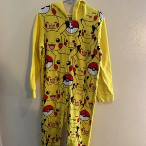 Pokémon pikachu onesie